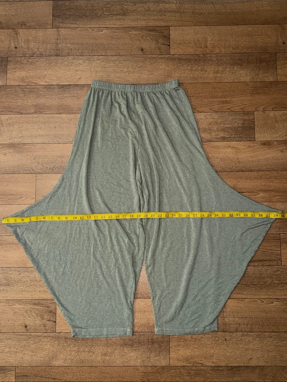 Bryn Walker Size Small Pants Abstract Lagenlook Earthy Tones Stretchy Comfort S